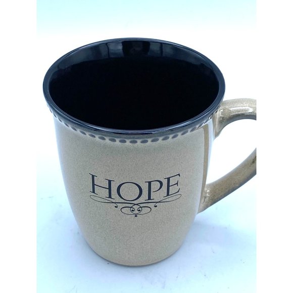 Scripture Coffee Mug Hope is a Strong and Trustworthy Anchor by Christian Art Gi - Picture 4 of 5